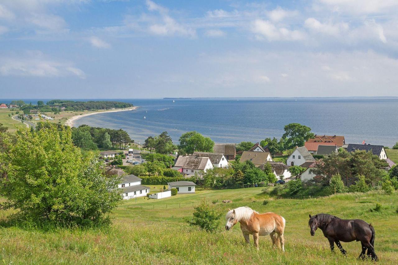Strandnahe Fewo Mit Terrasse, Gratis Nutzung Vom Ahoi Erlebnisbad Und Sauna In Sellin - Rex Rugia Fewo 14-4 Lobbe Luaran gambar